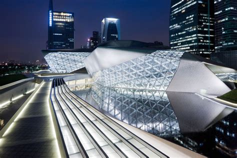 guangzhou opera house star joints